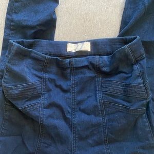 Free People Moto Jean